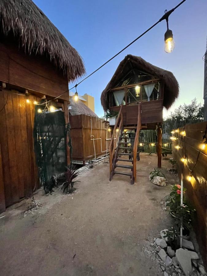 Casa Fuego Villa Isla Holbox Екстериор снимка