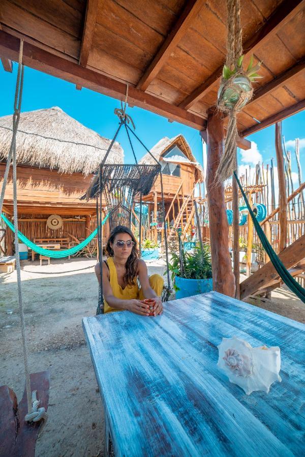 Casa Fuego Villa Isla Holbox Екстериор снимка