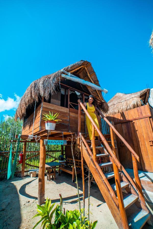 Casa Fuego Villa Isla Holbox Екстериор снимка