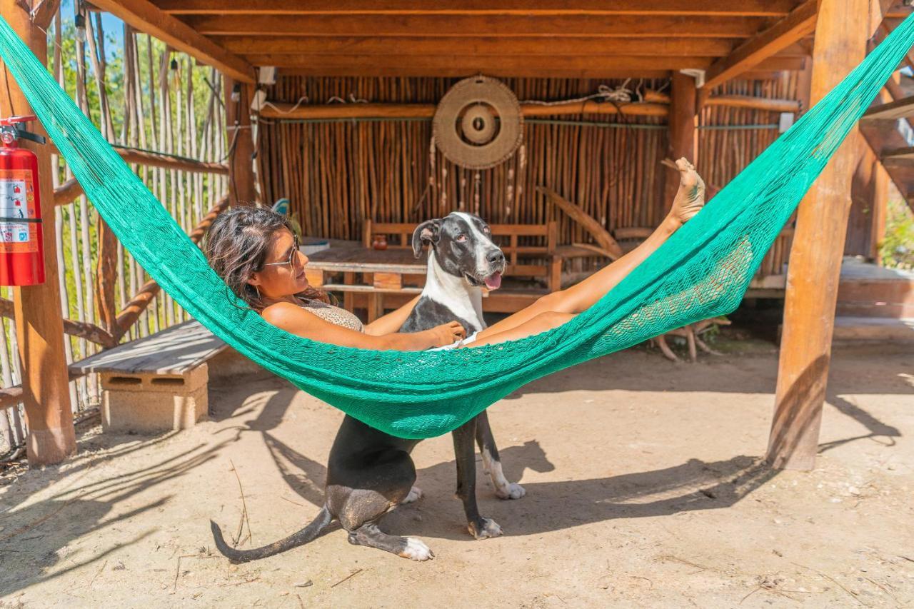 Casa Fuego Villa Isla Holbox Екстериор снимка