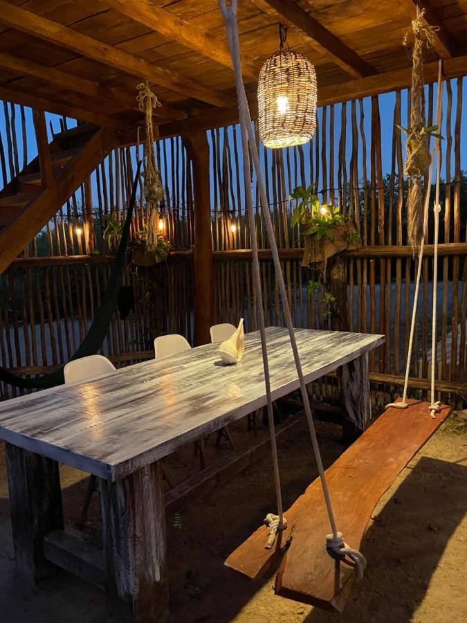 Casa Fuego Villa Isla Holbox Екстериор снимка